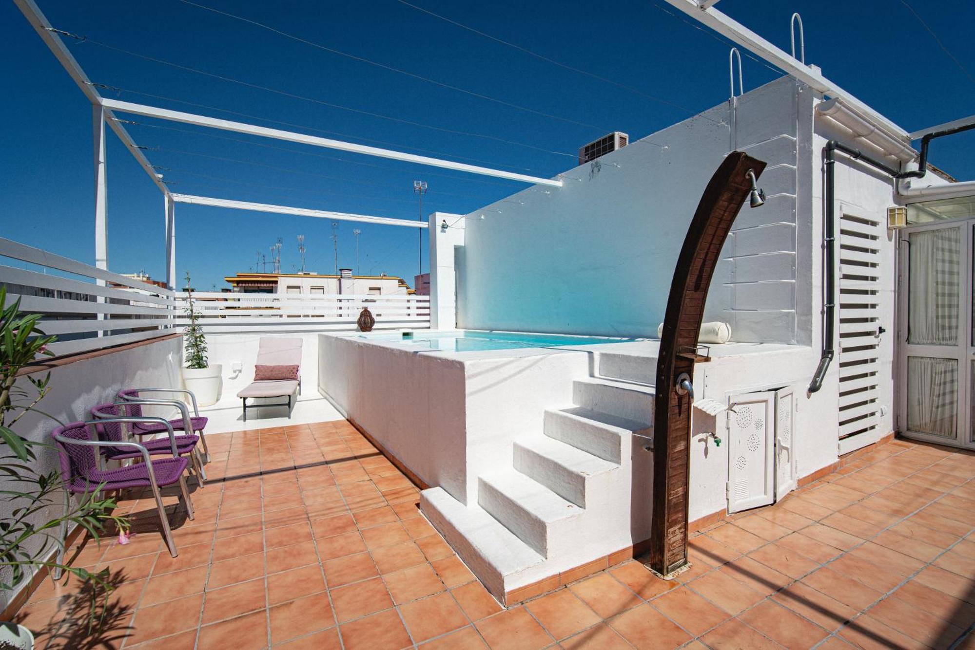 The Artist'S House With Private Pool Apartment Sevilla Exterior foto