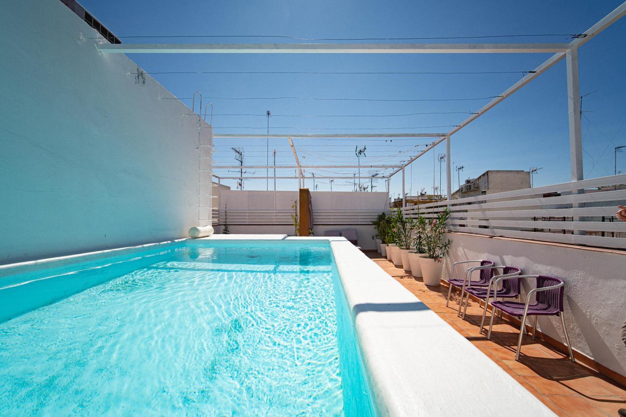 The Artist'S House With Private Pool Apartment Sevilla Exterior foto