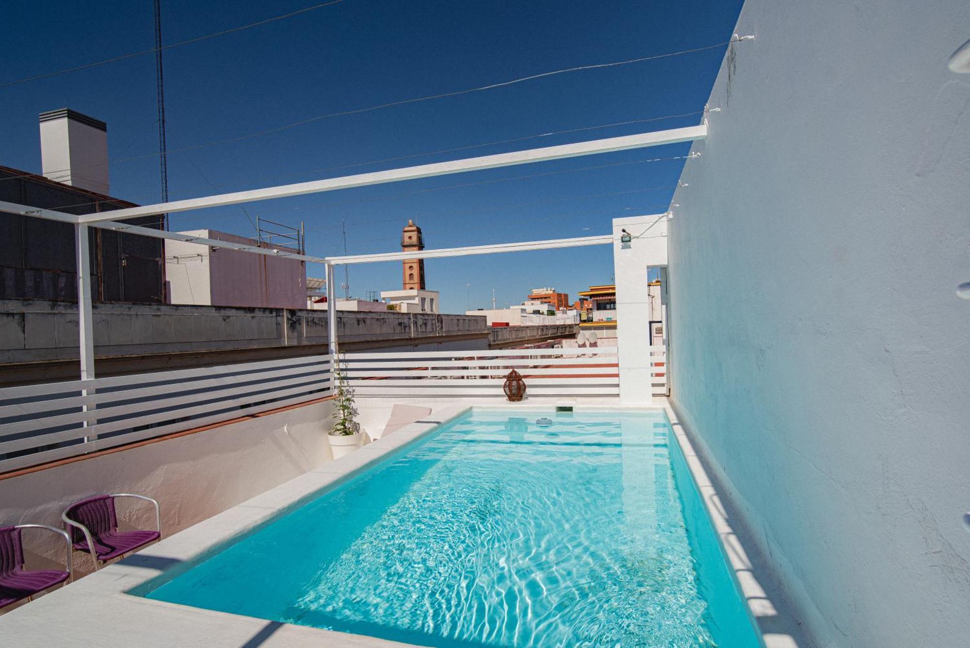 The Artist'S House With Private Pool Apartment Sevilla Exterior foto